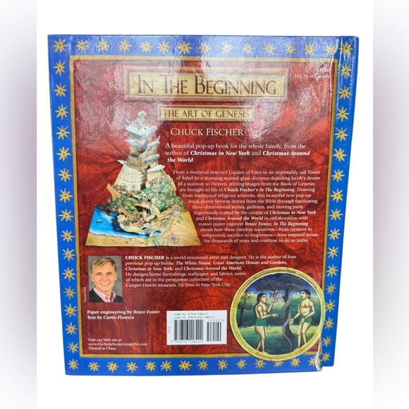 In The Beginning Pop-Up Book - Picture 3 of 10